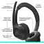 Гарнітура Logitech Zone 300 Wireless Headset BT Black (981-001407) (6996322) - мініатюра 8
