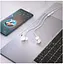 Навушники HOCO M101 Pro Crystal sound Type-C wire-controlled digital earphones with microphone White - мініатюра 3