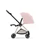 Чохол тканинний для прогулянкового блоку Cybex Mios Peach Pink рожевий (523000889) - мініатюра 5