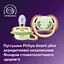 Пустышка Philips Avent Ultra Air ночная 0-6 мес. 2 шт. бежевая (SCF376/27) - миниатюра 3