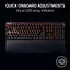 Клавиатура Razer Huntsman V3 Pro RGB 104key Analog Optical Switches GEN-2 ENG/UKR Black (RZ03-04970100-R3M1) - миниатюра 6