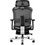 Офісне крісло GT Racer B-542 Black [147911] - мініатюра 6