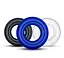 Набор эрекционных колец Lovetoy Power Plus Cock Ring Series Triple Donut 3 шт. мульти - миниатюра 2