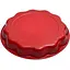 Форма для випікання пирога з тефлоновим покриттям, кругла, з хвилеподібними краями (діаметр 29.5 см), Kitchen Master Червоний 87558 - мініатюра 7