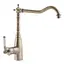 Смеситель для кухни Mixxus Premium Vintage 011 бронзовый MI2861 Бронза - миниатюра 1