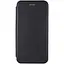 Шкіряний чохол-книжка Epik Classy для Motorola Moto E20 Чорний - мініатюра 1