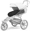 Теплий конверт-накидка Thule Newborn Nest Black (TH 11200310) - мініатюра 4