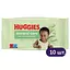 Вологі серветки Huggies Natural Care 560 шт. (10 уп. х 56 шт.) - мініатюра 1