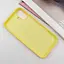 Чехол Epik Silicone Case Full Protective AA для Apple iPhone 16, 6.1 Желтый/Yellow - миниатюра 3