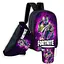 Набір дитячий Fortnite рюкзак 36х27см сумка-бананка, кружка з принтом для хлопчика (01599) - мініатюра 1