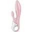 Вибратор-кролик Satisfyer Air Pump Bunny 3 21 см светло-розовый - миниатюра 1