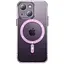 Чохол Epik TPU+PC Colorful with MagSafe для Apple iPhone 14, 6.1 Pink - мініатюра 1