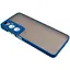 Чехол для мобильного телефона Dengos Matte Realme C65 (Blue) (DG-TPU-MATT-144) - миниатюра 3