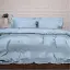 Простирадло MirSon Tencel №04 Blue 180x220 см (2200009369735) - мініатюра 2