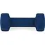 Гантели для фитнеса неопреновые Queenfit 2х2кг темно-синий - миниатюра 3