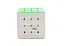Розумний Кубик 4х4 Магнітний без наліпок кольоровий пластик (Smart Cube 4х4 Magnetic Stickerless) (SC405) - мініатюра 3