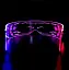Окуляри неонові в стилі Кіберпанк LED підсвічування - мініатюра 5
