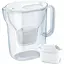 Фильтр-кувшин Brita Style Essential XL Mxpro белый + 3 картриджа (1058705) - миниатюра 1