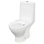 Унитаз-компакт Cersanit Moduo Clean On 011 K116-025 с сидением Soft Close Slim WRAP легкосьемное - миниатюра 3