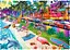 Пазл Trefl Crazy Shapes Пляж Майами 600 эл. (11132) - миниатюра 2