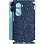 Захисна плівка StatusSKIN для Honor 90 Lite Корпус Вініл Соти сині - мініатюра 1