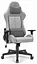 Компьютерное кресло Hell's Chair HC-1006 Grey-Black ткань - миниатюра 1