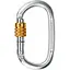 Карабін Edelrid Steel Oval Screw (1017-882480000060) - мініатюра 1