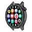 Безель металлический Sikai для смарт-часов Xiaomi Watch S3/S4 Black-white + защитное стекло - миниатюра 6