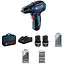 Шуруповерт Bosch GSR 12V-30, кейс (0.601.9G9.001) - мініатюра 1