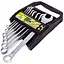 Набір ключів комбінованих Alloid 8-19 мм 8 предметів (HK-2005-8M) - мініатюра 2