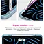 Чохол-книжка ArmorStandart Y-Type Pen для Apple iPad 10th Gen 10.9" (2022)/iPad 11 (2025) Blue (ARM77501) [133718] - мініатюра 9