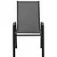 Комплект садових стільців Chomik Garden Line Cortina сірий - мініатюра 6