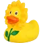 Качка FunnyDucks Соняшник (1876) - мініатюра 1