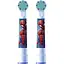 Насадки для електричної зубної щітки Oral-B Kids Людина-павук 2 шт. - мініатюра 2