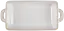 Форма для запікання Limited Edition Allegra Biege прямокутна кам'яна кераміка 34.5х17х6 см (GJH009-34-2-129) - мініатюра 4