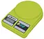 Весы кухонные электронные Sea Breeze SB-073 до 10 кг с тарокомпенсацией зеленый 88101 - миниатюра 1