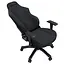 Крісло ігрове Anda Seat Luna Size L Dark Gray Fabric (AD18-44-GB-F) - мініатюра 9