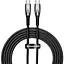 Кабель Baseus Glimmer Series USB-C to USB-C 100W 2m Black (CADH000801) [128053] - миниатюра 1