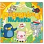 Книга Розвиваючі наліпки для малят. Помаранчева (Глорія) - мініатюра 1
