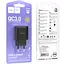 МЗП Hoco C140A Smart QC3.0 (1USB/3A) Black - миниатюра 6