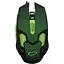 Миша Esperanza MX207 Cobra USB black green (EGM207G) - мініатюра 1