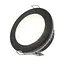 Точечный светильник Brille в ванную HDL-DS 156 GX53 BK IP44 36-419 - миниатюра 2