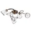 Люстра потолочная Brille классическая E14 60W BZ (LK-166C/6) - миниатюра 1