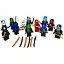 Набір ігрових фігурок Ніндзяго зі зброєю 12 шт. (0301E) - мініатюра 1
