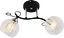 Люстра декоративна V XA1259B/2 Black+Chrome на 2 плафони - мініатюра 1