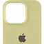Чохол Silicone Case для Apple iPhone 16 Pro Mellow Yellow AA [115028] - мініатюра 2