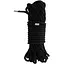 Мотузка Dreamtoys Blaze Deluxe Bondage Rope 10 м чорний - мініатюра 1