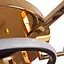 Люстра потолочная Brille светодиодная 90W NW G (BL-753S/7) - миниатюра 4