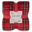 Плед Ardesto Christmas Flannel 160х200 см 100% полиэстер клетка красный pbe0050493 - миниатюра 2