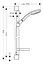 Душовий гарнітур Hansgrohe Croma 100 Multi 27774000, Хром - мініатюра 2